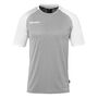 Kempa Ambition 28 Shirt - dark grau melange/wei�