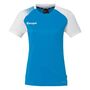 Kempa Ambition 28 Shirt Damen - kempablau/wei�