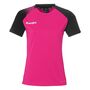 Kempa Ambition 28 Shirt Damen - magenta/schwarz