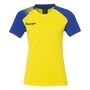 Kempa Ambition 28 Shirt Damen - limonengelb/royal