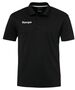 Kempa Poly Polo Shirt - schwarz