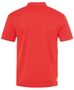 Kempa Poly Polo Shirt - rot