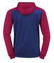 Kempa Prime Multi Jacke - deep blau/deep rot