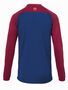 Kempa Prime Longsleeve - deep blau/deep rot