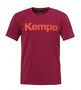 Kempa Graphic T-Shirt - deep rot
