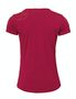 Kempa Graphic T-Shirt Women - deep rot