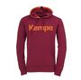 Kempa Graphic Hoody - deep rot