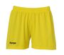 Kempa Classic Shorts Damen - limonengelb