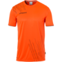 Uhlsport SCORE 26 SET - fluo orange/schwarz