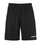 Uhlsport CENTER II SHORTS OHNE INNENSLIP - schwarz