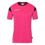 Uhlsport Squad 27 Trikot Kurzarm - pink/schwarz