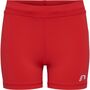 Hummel nwlCORE ATHLETIC HOTPANTS KIDS - TANGO RED - 140 - tango red