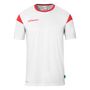 Uhlsport Squad 27 Trikot Kurzarm - wei�/rot