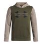 Under Armour Ua Rival Flc Cblck Grphc Hd - marine od green