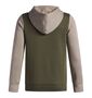 Under Armour Ua Rival Flc Cblck Grphc Hd - marine od green