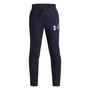 Under Armour Ua Rival Flc Cblck Grphc Jgr - washed navy