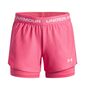 Under Armour Ua Tech Play Up 2N1 Short - super pink