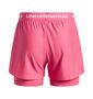 Under Armour Ua Tech Play Up 2N1 Short - super pink