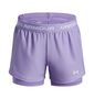 Under Armour Ua Tech Play Up 2N1 Short - transparent
