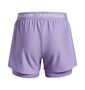 Under Armour Ua Tech Play Up 2N1 Short - transparent