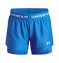 Under Armour Ua Tech Play Up 2N1 Short - blue atlantis