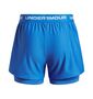 Under Armour Ua Tech Play Up 2N1 Short - blue atlantis