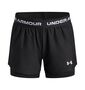 Under Armour Ua Tech Play Up 2N1 Short - black
