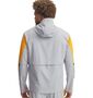 Under Armour Ua Velociti Storm Hooded Jkt - mod gray