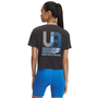 Under Armour Ua Run Graphic Ss 1 - black