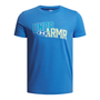 Under Armour Ua Overlay Wm Ss - blue atlantis