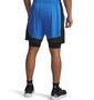 Under Armour Ua Tech Vent 2In1 Short - blue atlantis