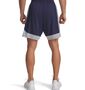Under Armour Ua Tech Vent 2In1 Short - midnight navy