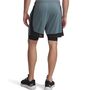 Under Armour Ua Tech Vent 2In1 Short - jasper blue
