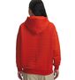 Under Armour Unstoppable Flc Txtr Hoodie - surplus orange