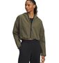 Under Armour Unstoppable Woven Rstop Ls - marine od green