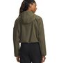 Under Armour Unstoppable Woven Rstop Ls - marine od green