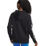 Under Armour Icon Fleece Taped Hdy - black