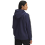 Under Armour Icon Fleece Taped Hdy - washed navy