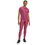Under Armour Ua Tech Wm Tape Legging - fuchsia dusk