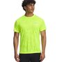 Under Armour Ua Launch Camo Ss - high vis yellow