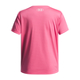 Under Armour Tech Wordmark Graphic Ss - super pink