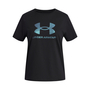 Under Armour Ua G Rival Shimmer Ss - black