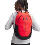 Under Armour Ua Hustle Lite Backpack - racer red