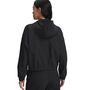 Under Armour Ua Rival Woven Jkt Hd - black