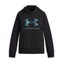 Under Armour Ua Rival Flc Shimmer Hdy - black
