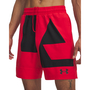 Under Armour Ua M Zone 7 Wvn Short Grphc- - red