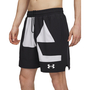 Under Armour Ua M Zone 7 Wvn Short Grphc- - black