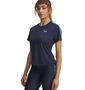 Under Armour Ua Tech Wm Tape Ss - washed navy