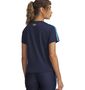 Under Armour Ua Tech Wm Tape Ss - washed navy