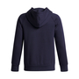 Under Armour Ua Rival Flc Flamin Wdmrk Hd - washed navy